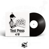Dun Dealy - Cortina (Test Press Vinyl) (100 Series Edition) (Only 6 Units) (ONE PER PERSON)