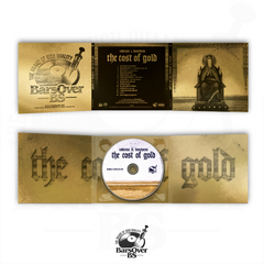 Codenine x Boneweso - The Cost Of Gold (Gold Digipak CD) (10 MINS ONLY)