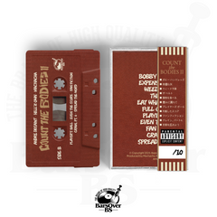 Andre Desaint x Hell'z Own x Machacha - Count The Bodies II (Cassette Tape With Obi Strip) (FREE SHIPPING!)
