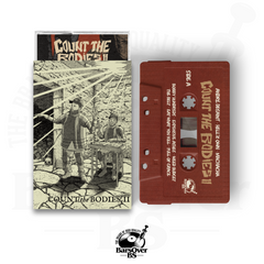 Andre Desaint x Hell'z Own x Machacha - Count The Bodies II (Alternate O-Card Cassette Tape) (FREE SHIPPING!)