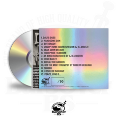 Bloo Azul x Spanish Ran - Deja Bloo (BarsOverBS Holographic O-Card Jewel Case CD) (ONLY 10)