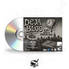 Bloo Azul x Spanish Ran - Deja Bloo (Jewel Case CD)