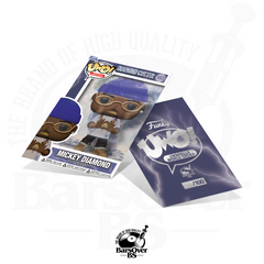 Mickey Diamond - Diamond Cutter (BarsOverBS Trading Card)