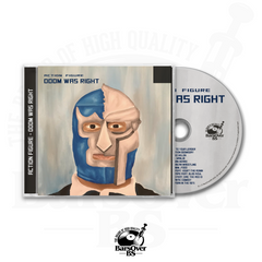 Action Figure - Doom Was Right (Jewel Case CD) (Glass Mastered CD)