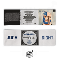 Action Figure - Doom Was Right (Digipak CD With Obi Strip) (Glass Mastered CD) (ONE PER PERSON)