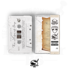 Erg-One x Boneweso - The Life Of Erg (Co-Starring Estee Nack) (Alternate Cover Cassette Tape With Obi Strip)