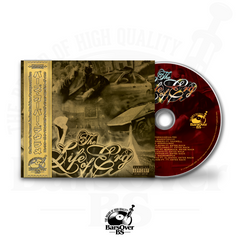 Erg-One x Boneweso - The Life Of Erg (Co-Starring Estee Nack) (BarsOverBS Gold Digipak CD) (ONLY 5)