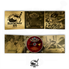 Erg-One x Boneweso - The Life Of Erg (Co-Starring Estee Nack) (BarsOverBS Gold Digipak CD) (ONLY 5)
