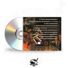 Jalen Frazier x GodBlessBeatz - Ethics Of War (Jewel Case CD)