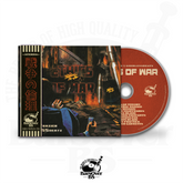 Jalen Frazier x GodBlessBeatz - Ethics Of War (Digipak CD With Obi Strip) (ONLY 10)