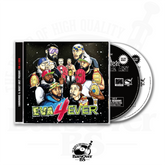 1000 Words - Eva 4 Ever (LIVE SHOW ALBUM) (Featuring Pro Dillinger, Feed The Family & Mondo Slade) (Double Disc Jewel Case CD) (On Sale 24 Hours)
