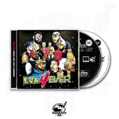 1000 Words - Eva 4 Ever (LIVE SHOW ALBUM) (Featuring Pro Dillinger, Feed The Family & Mondo Slade) (Double Disc Jewel Case CD) (On Sale 24 Hours)