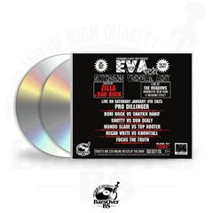 1000 Words - Eva 4 Ever (LIVE SHOW ALBUM) (Featuring Pro Dillinger, Feed The Family & Mondo Slade) (Double Disc Jewel Case CD) (On Sale 24 Hours)