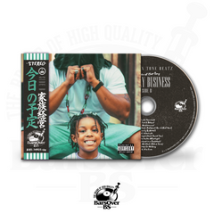WateRR x Tone Beatz - Order Of The Day: Family Business Side B (Digipak CD With Obi Strip)