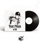 Griot Noy x Hxlysmxkes - Fist Of The North Star (BarsOverBS Test Press Vinyl) (Includes 3 Bonus Tracks!) (ONE PER PERSON) (ONLY 6) (Shipped Outside Of Jacket)