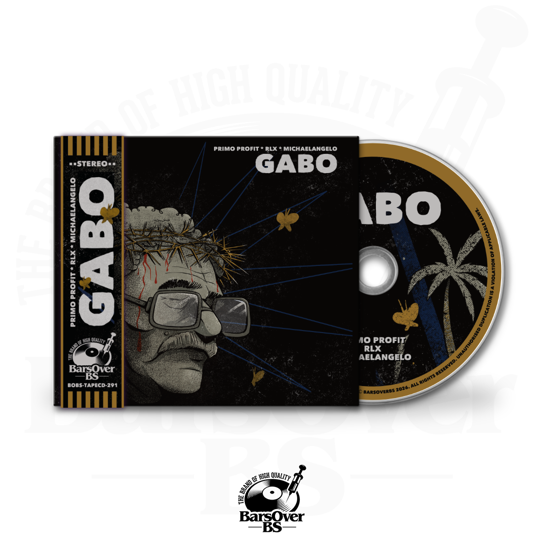 RLX x Primo Profit x Michaelangelo - GABO (Digipak CD With Obi