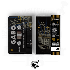 RLX x Primo Profit x Michaelangelo - GABO (Cassette Tape With Obi Strip)