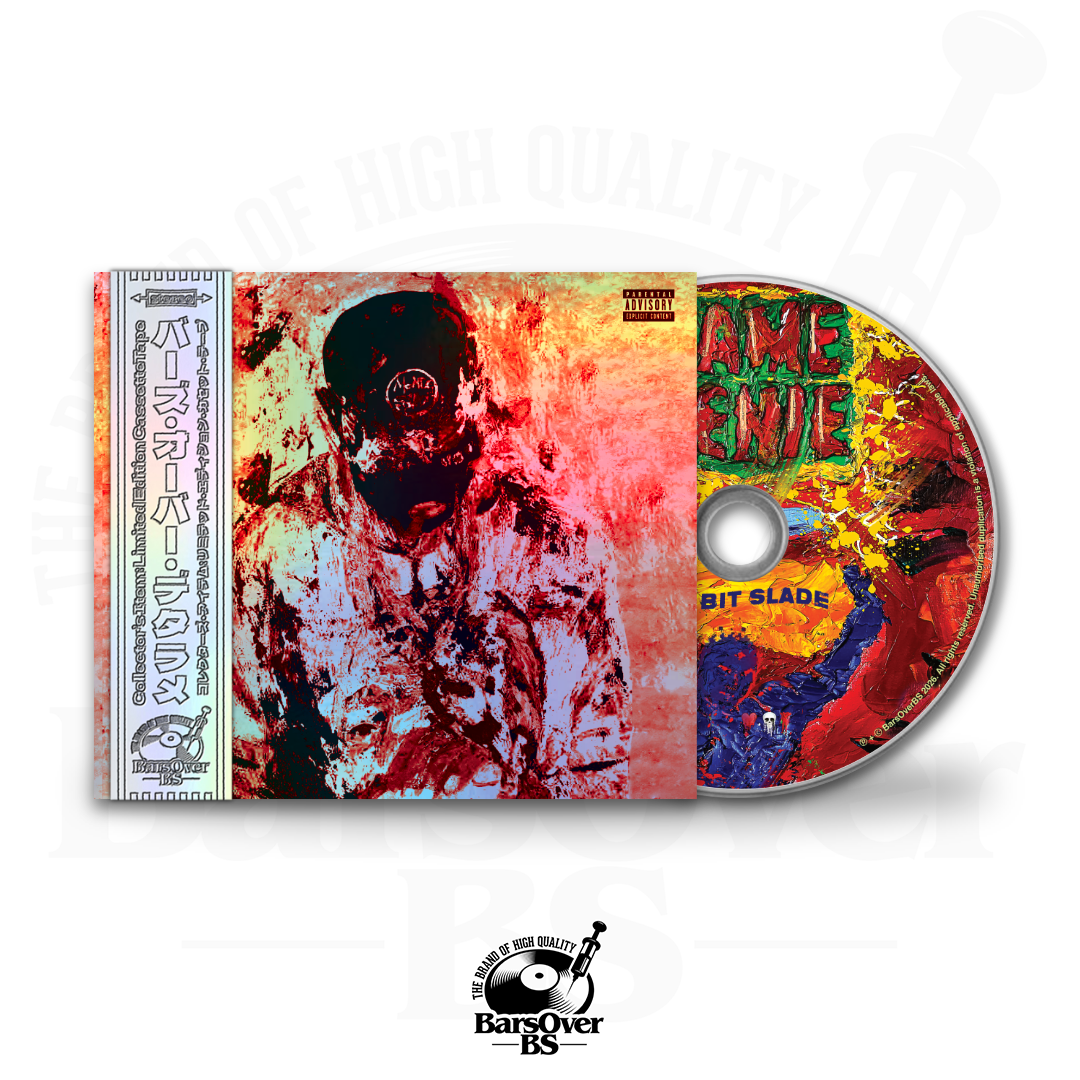 Mondo Slade - Game Genie (BarsOverBS Holographic Digipak CD Mondo Slade - Game Genie (BarsOverBS Holographic Digipak CD