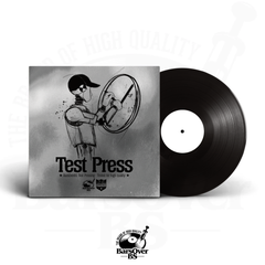 Grafh x 38 Spesh - God's Timing (Test Press Vinyl) (BarsOverBS 100 Series Vinyl Collection) (ONLY 6) (ONE PER PERSON)