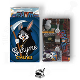Chubs - GRhyme (Alternate Cover O-Card Cassette Tape) (30 Mins Only)