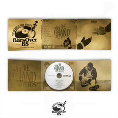 Shaykh Hanif - The Hand That Feeds (Feed The Family) (BarsOverBS Gold Digipak CD) (Glass Mastered CD) (ONLY 10)