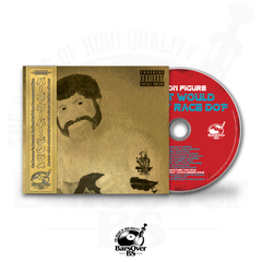 Action Figure - What Would Harley Race Do? (BarsOverBS Exclusive Album) (Main Cover) (BarsOverBS Gold Digipak) (2 BONUS TRACKS) (ONLY 5) (ONE PER PERSON)