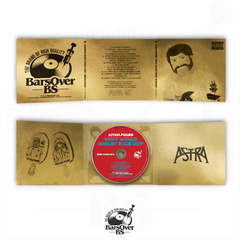 Action Figure - What Would Harley Race Do? (BarsOverBS Exclusive Album) (Main Cover) (BarsOverBS Gold Digipak) (2 BONUS TRACKS) (ONLY 5) (ONE PER PERSON)