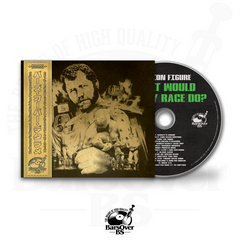 Action Figure - What Would Harley Race Do? (BarsOverBS Exclusive Album) (Alternate Cover) (BarsOverBS Gold Digipak) (2 BONUS TRACKS) (ONLY 5) (ONE PER PERSON)