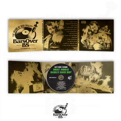Action Figure - What Would Harley Race Do? (BarsOverBS Exclusive Album) (Alternate Cover) (BarsOverBS Gold Digipak) (2 BONUS TRACKS) (ONLY 5) (ONE PER PERSON)
