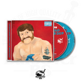 Action Figure - What Would Harley Race Do? (BarsOverBS Exclusive Album) (Main Cover) (Double Disc Jewel Case CD) (Instrumentals Included) (2 BONUS TRACKS) (ONLY 10)