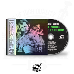 Action Figure - What Would Harley Race Do? (BarsOverBS Exclusive Album) (Alternate Cover) (BarsOverBS Holographic Digipak) (2 BONUS TRACKS) (ONLY 5) (ONE PER PERSON)