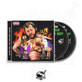 Action Figure - What Would Harley Race Do? (BarsOverBS Exclusive Album) (Alternate Cover) (Double Disc Jewel Case CD) (Instrumentals Included) (2 BONUS TRACKS)