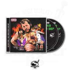 Action Figure - What Would Harley Race Do? (BarsOverBS Exclusive Album) (Alternate Cover) (Double Disc Jewel Case CD) (Instrumentals Included) (2 BONUS TRACKS)