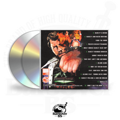 Action Figure - What Would Harley Race Do? (BarsOverBS Exclusive Album) (Alternate Cover) (Double Disc Jewel Case CD) (Instrumentals Included) (2 BONUS TRACKS)