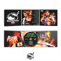 Action Figure - What Would Harley Race Do? (BarsOverBS Exclusive Album) (Alternate Cover) (Digipak CD With Obi Strip) (2 BONUS TRACKS)