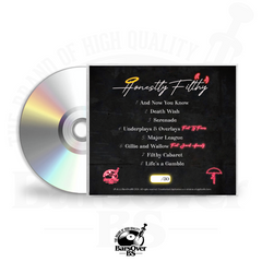Big Trip x Jamil Honesty - Honestly Filthy (Jewel Case CD's)