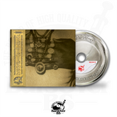 The Hidden Character x Grubby Pawz - Hood Alchemy (BarsOverBS Gold Digipak CD) (Glass Mastered CD)