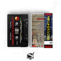 Estee Nack x AL Divino - ImmortalKombat (Cassette Tape With Obi Strip)