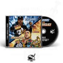 Dj Invasion Presents - Ty Farris Vs Vanderslice (Jewel Case CD)