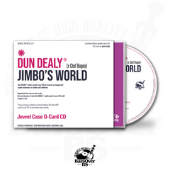 Dun Dealy x Chef Bogey - Jimbo's World (Prescription O-Card Jewel Case CD) (Glass Mastered CD) (Available For 30 Mins ONLY)