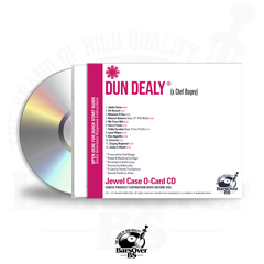 Dun Dealy x Chef Bogey - Jimbo's World (Prescription O-Card Jewel Case CD) (Glass Mastered CD) (Available For 30 Mins ONLY)