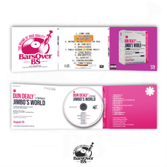 Dun Dealy x Chef Bogey - Jimbo's World (Digipak CD With Obi Strip) (Glass Mastered CD) (ONLY 10)