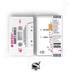 Dun Dealy x Chef Bogey - Jimbo's World (Cassette Tape With Obi Strip)