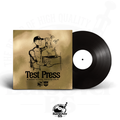 Dun Dealy (Feed The Family) x Chef Bogey - Jimbo's World (BarsOverBS Test Press Collection Edition) (Shipped Outside Of Jacket In Plastic Sleeve) (ONLY 6) (ONE PER PERSON)