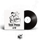 Dun Dealy (Feed The Family) x Chef Bogey - Jimbo's World (BarsOverBS Test Press Collection Edition) (Shipped Outside Of Jacket In Plastic Sleeve) (ONLY 6) (ONE PER PERSON)