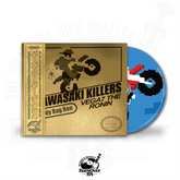 Vega7 The Ronin x Body Bag Ben - Kawasaki Killers (BarsOverBS Gold Digipak CD ) (Glass Mastered CD) (10 MIN ONLY) (PART 1 OF 2 DUAL DROP SALE)