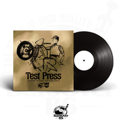 Vega7 The Ronin x Body Bag Ben - Kawasaki Killers (100 Series) (Custom Test Press Jacket Vinyl) (ONE PER PERSON/HOUSEHOLD) (Chase The Gold & Silver Editions!!)