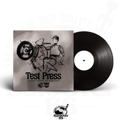 Vega7 The Ronin x Body Bag Ben - Kawasaki Killers (100 Series) (Custom Test Press Jacket Vinyl) (ONE PER PERSON/HOUSEHOLD) (Chase The Gold & Silver Editions!!)