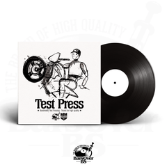 Vega7 The Ronin x Body Bag Ben - Kawasaki Killers (100 Series) (Custom Test Press Jacket Vinyl) (ONE PER PERSON/HOUSEHOLD) (Chase The Gold & Silver Editions!!)
