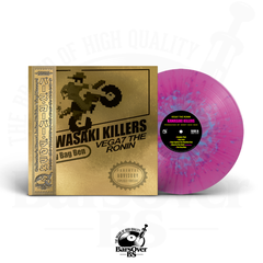Vega7 The Ronin x Body Bag Ben - Kawasaki Killers (100 Series) (BarsOverBS Gold Vinyl) (ONLY 5) (ONE PER PERSON)